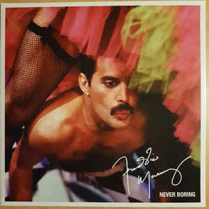 LP Freddie Mercury ‎– Never Boring