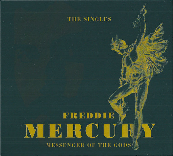 CDX2 Freddie Mercury ‎– Messenger Of The Gods: The Singles