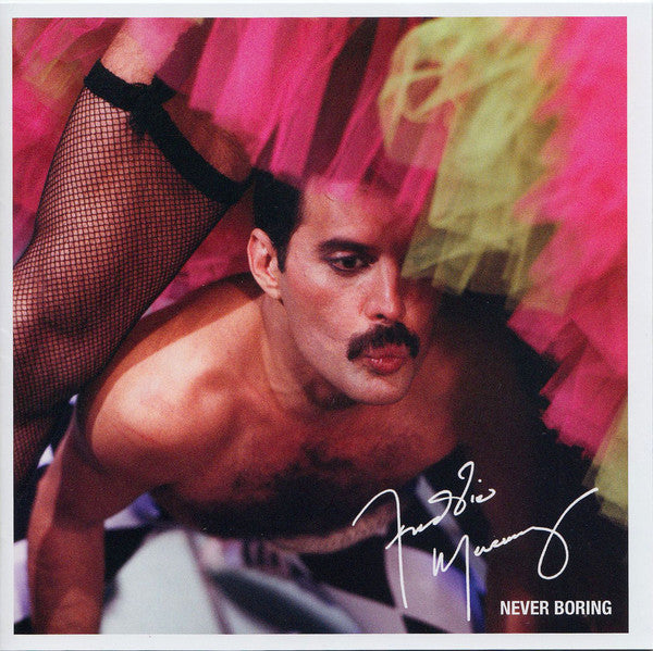 CD Freddie Mercury ‎– Never Boring