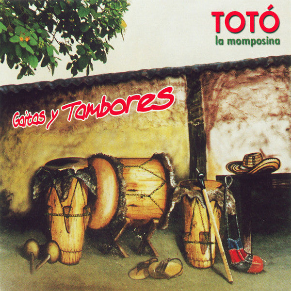 TOTÓ MOMPOSINA ‎– GAITAS Y TAMBORES / CD