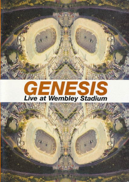 GENESIS ‎– LIVE AT WEMBLEY STADIUM / DVD