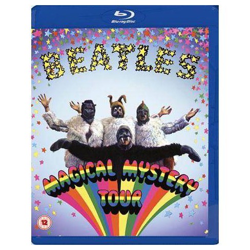 Blu-Ray The Beatles ‎– Magical Mystery Tour