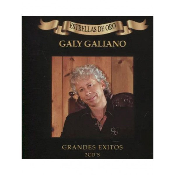 CD X2 Galy Galiano - Estrellas de oro