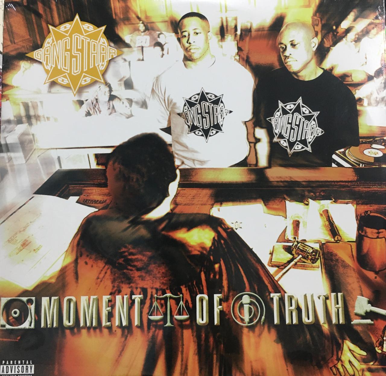 LP x3 Gang Starr ‎– Moment Of Truth