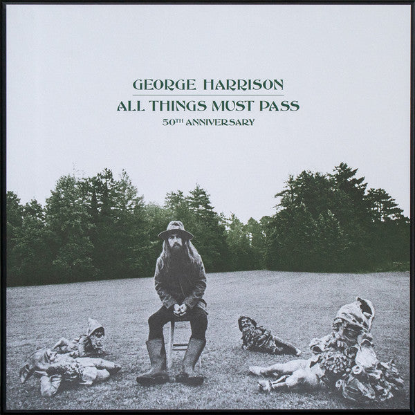 LP X5 George Harrison – All Things Must Pass (50th Anniversary)
