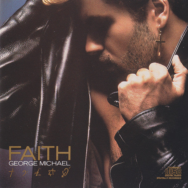 CD George Michael ‎– Faith