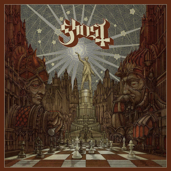 CD Ghost ‎– Popestar
