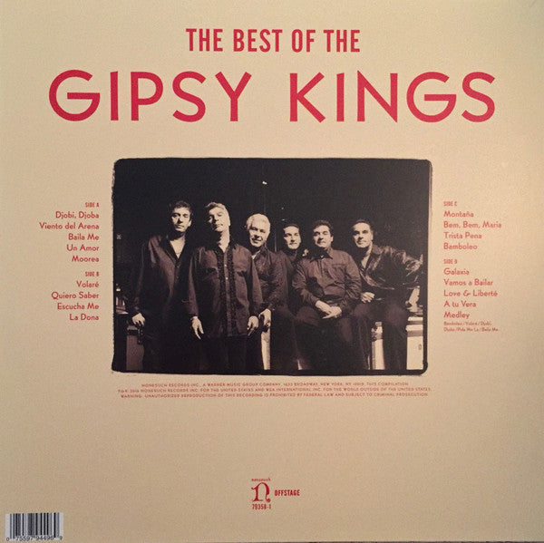 LP x2 Gipsy Kings ‎– The Best Of The Gipsy Kings