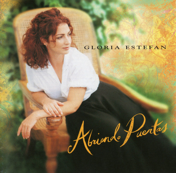 CD Gloria Estefan ‎– Abriendo Puertas