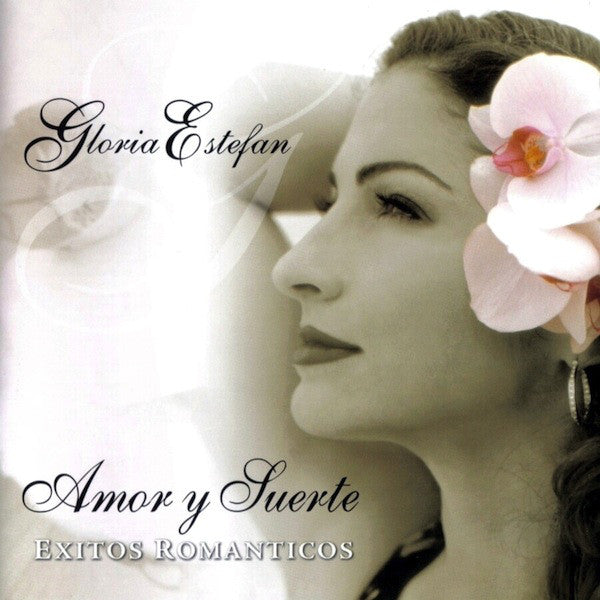 CD Gloria Estefan ‎– Amor Y Suerte (Éxitos Romanticos)