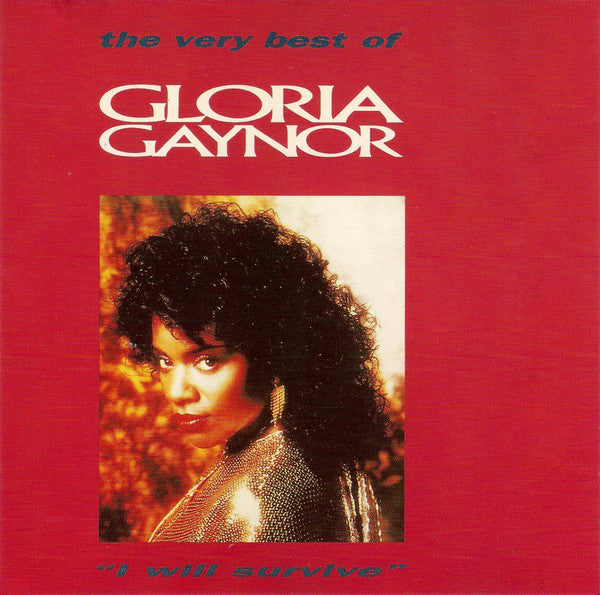 CD Gloria Gaynor ‎– The Very Best Of Gloria Gaynor "I Will Survive"