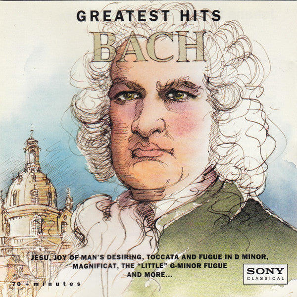 CD Bach – Greatest Hits