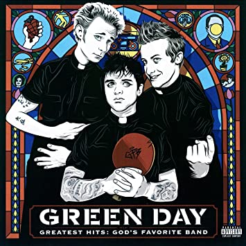 LP x2 Green Day ‎– Greatest Hits: God's Favorite Band