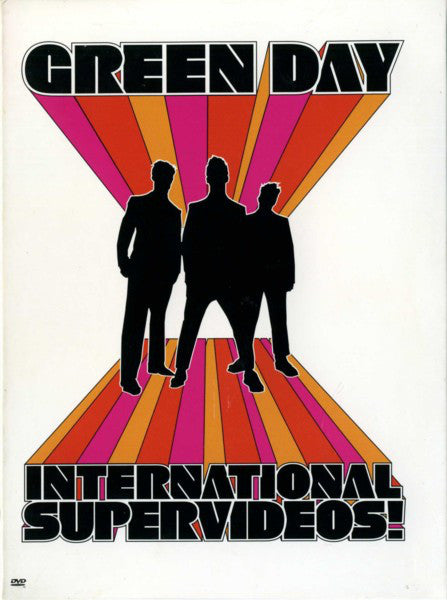 DVD Green Day ‎– International Supervideos!