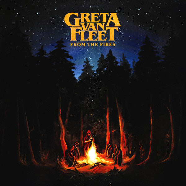 LP Greta Van Fleet ‎– From The Fires