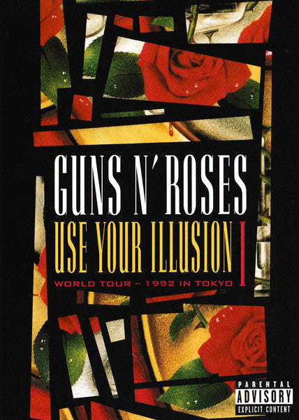 DVD Guns N' Roses – Use Your Illusion I - World Tour - 1992 In Tokyo