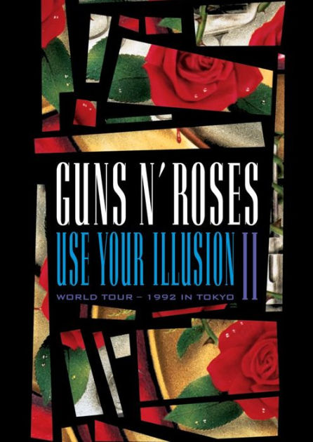 DVD Guns N' Roses ‎– Use Your Illusion II - World Tour - 1992 In Tokyo