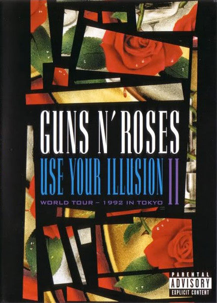 DVD Guns N' Roses – Use Your Illusion II - World Tour - 1992 In Tokyo