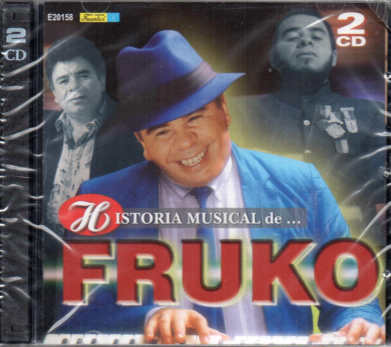 CDX2 Historia Musical De Fruko