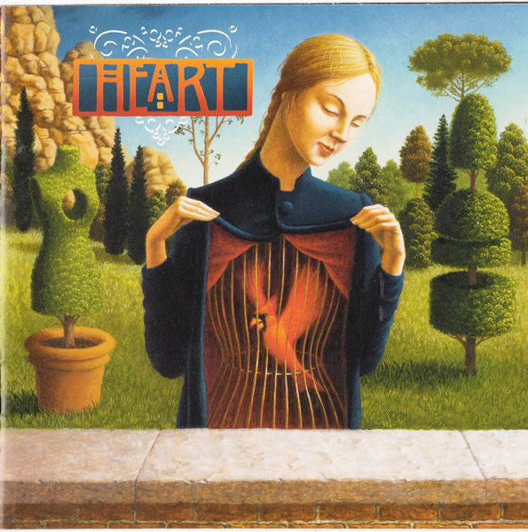 CD Heart ‎– Greatest Hits