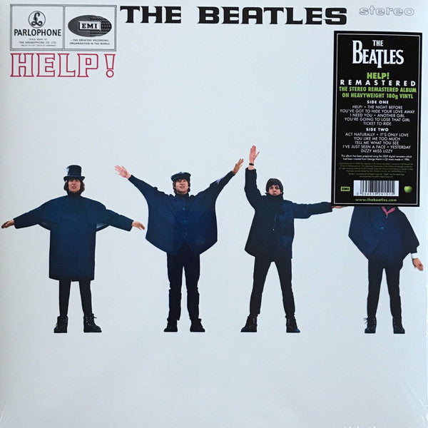 LP The Beatles ‎– Help!