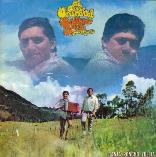 CD Los hermanos zuleta - Mi canto sentimental