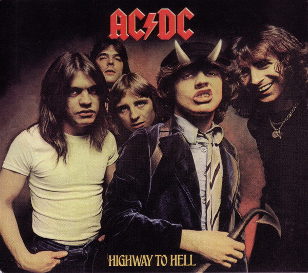 CD AC/DC ‎– Highway To Hell