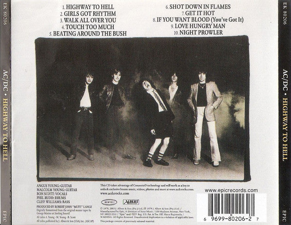 CD AC/DC ‎– Highway To Hell