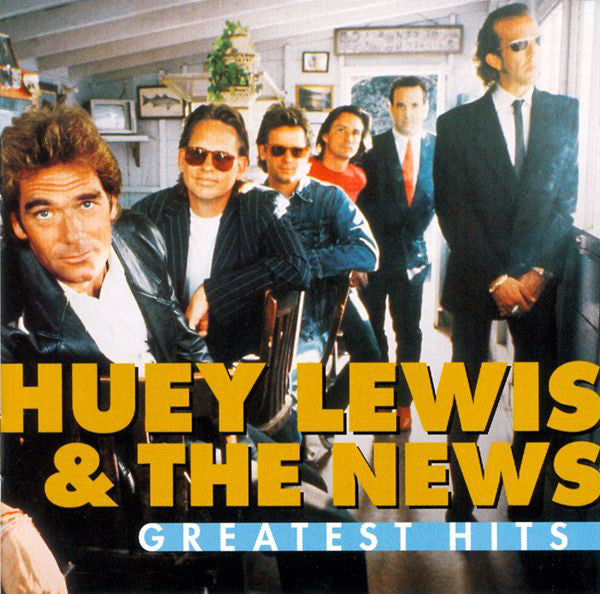 CD Huey Lewis & The News ‎– Greatest Hits