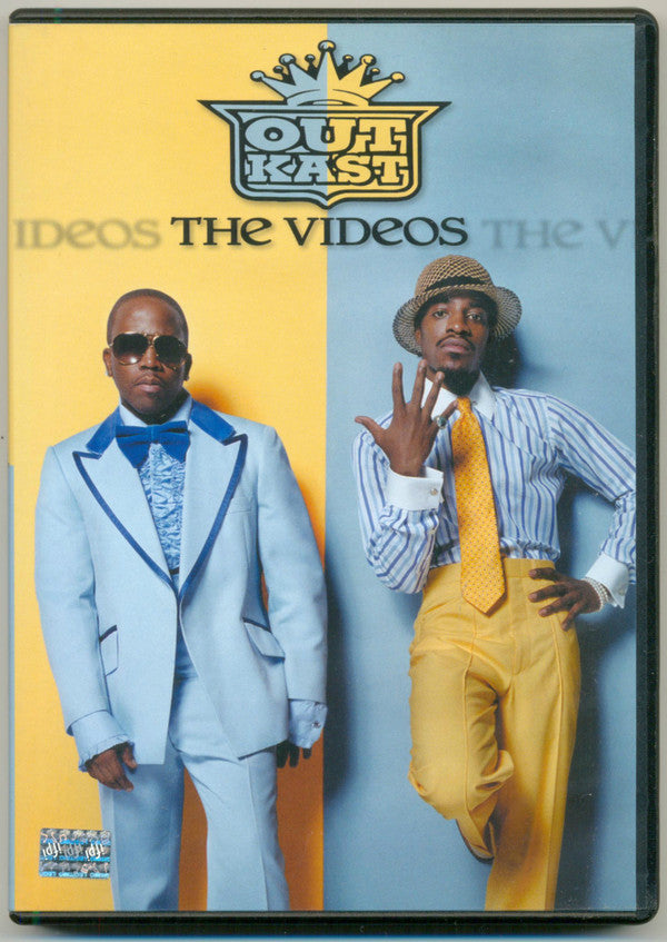 OUTKAST ‎– THE VIDEOS / DVD
