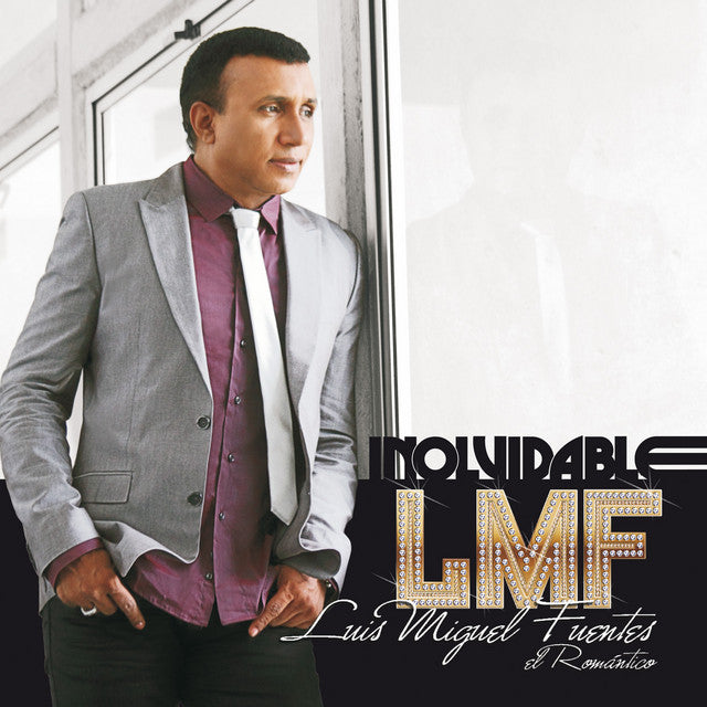 CD Luis Miguel Fuentes - Inolvidable