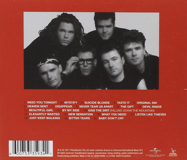 CD INXS ‎– The Very Best