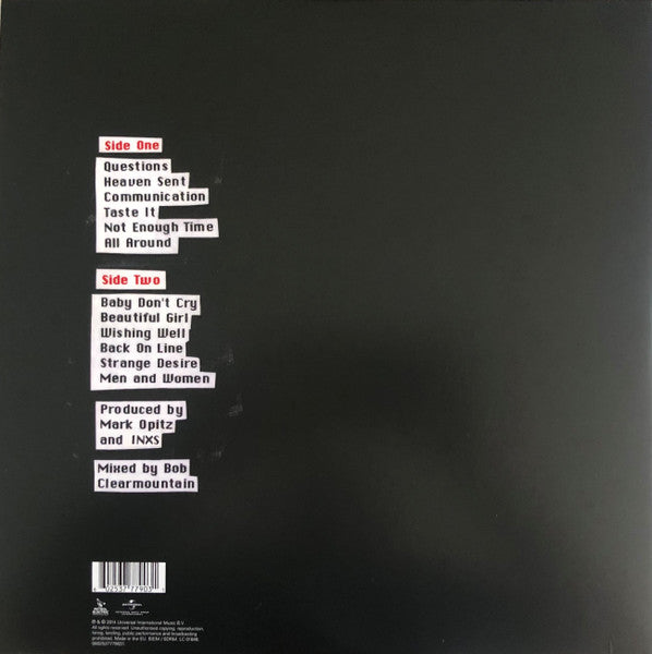 LP INXS – Welcome To Wherever You Are