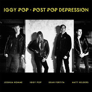 LP Iggy Pop ‎– Post Pop Depression