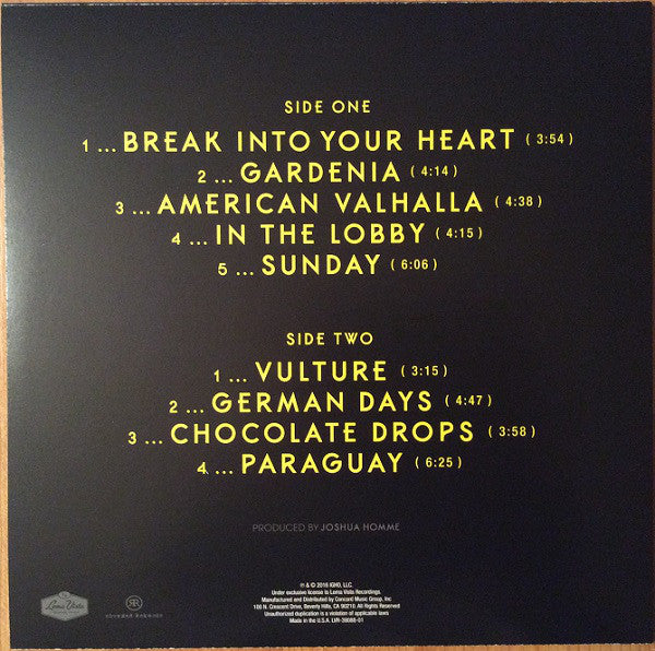 LP Iggy Pop ‎– Post Pop Depression