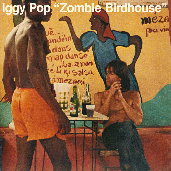 LP Iggy Pop ‎– Zombie Birdhouse