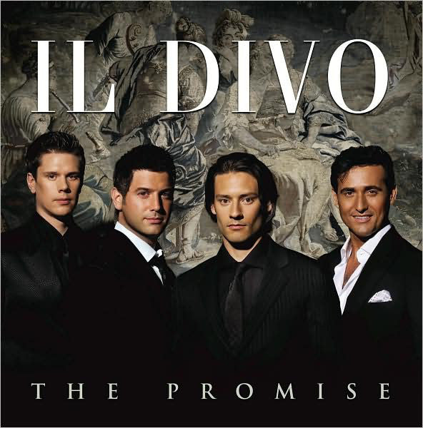 CD Il Divo ‎– The Promise