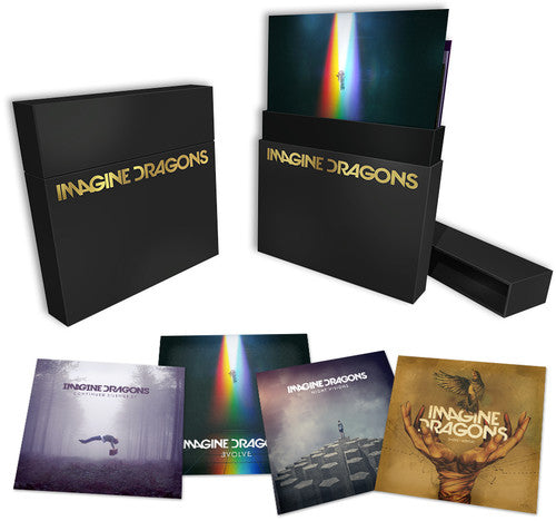 LP x 5 Box Box Imagine Dragons
