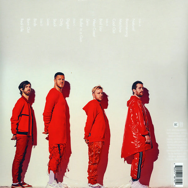 LP X2 Imagine Dragons ‎– Origins