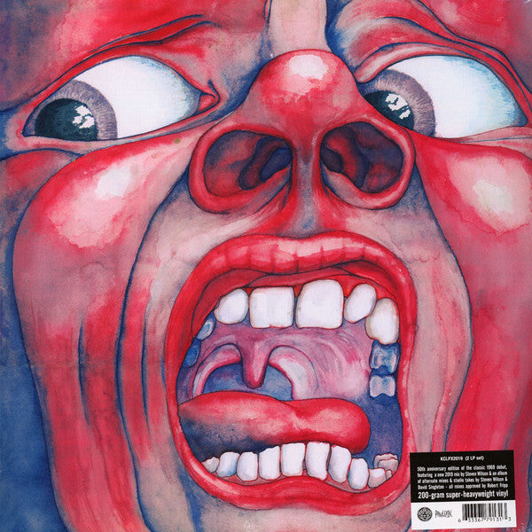 LP King Crimson – In The Court Of The Crimson King