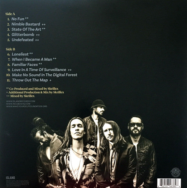 LP Incubus (2) ‎– 8