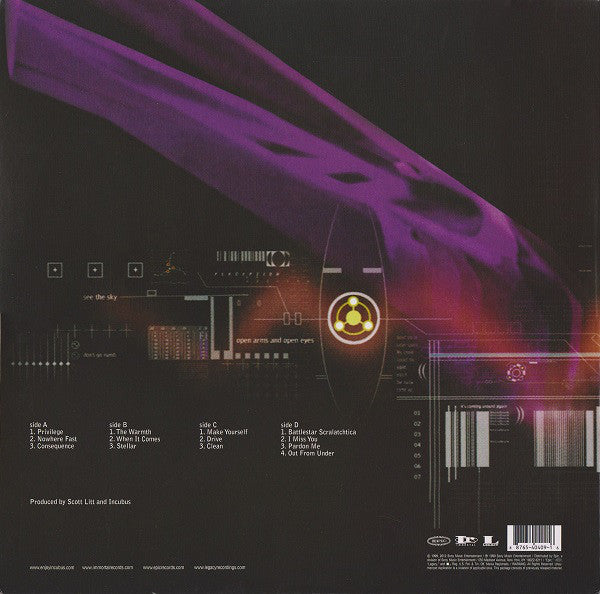LP x2 Incubus – Make Yourself