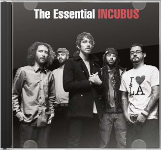 CD X2 Incubus (2) ‎– The Essential Incubus