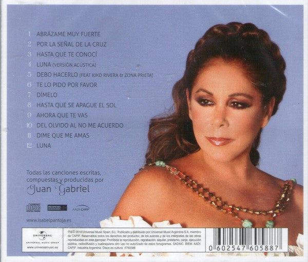 CD Isabel Pantoja ‎– Hasta Que Se Apague El Sol