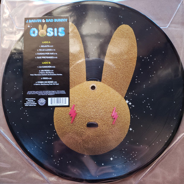 LP J. Balvin & Bad Bunny ‎– Oasis