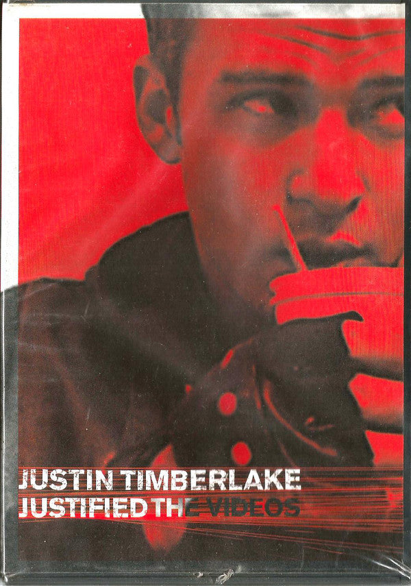 DVD Justin Timberlake ‎– Justified The Videos