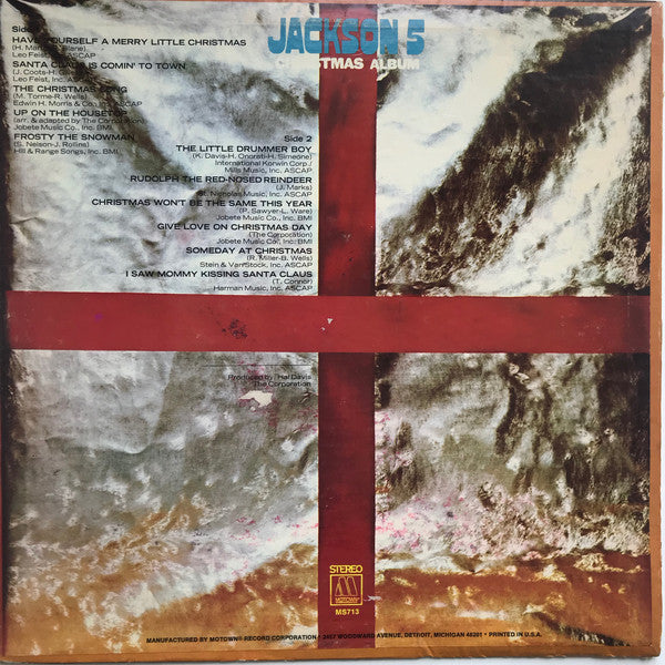 LP Jackson 5 ‎– Jackson 5 Christmas Album