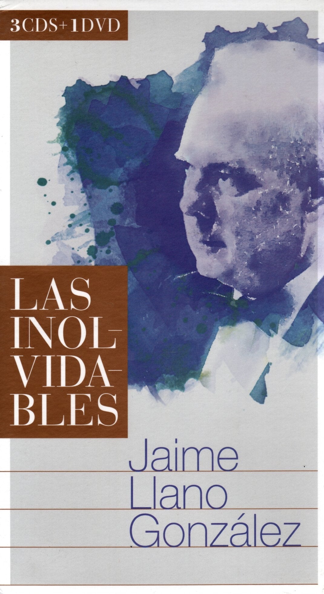 CDX3 + DVD Jaime Llano González - Las Inolvidables