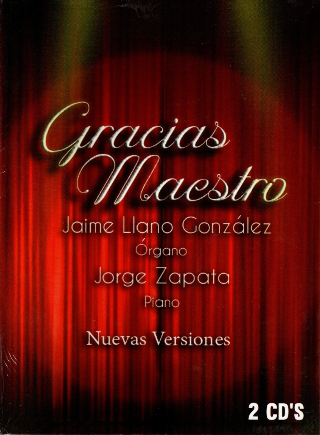 CD X2 Jaime Llano González / Jorge Zapata - Gracias Maestro