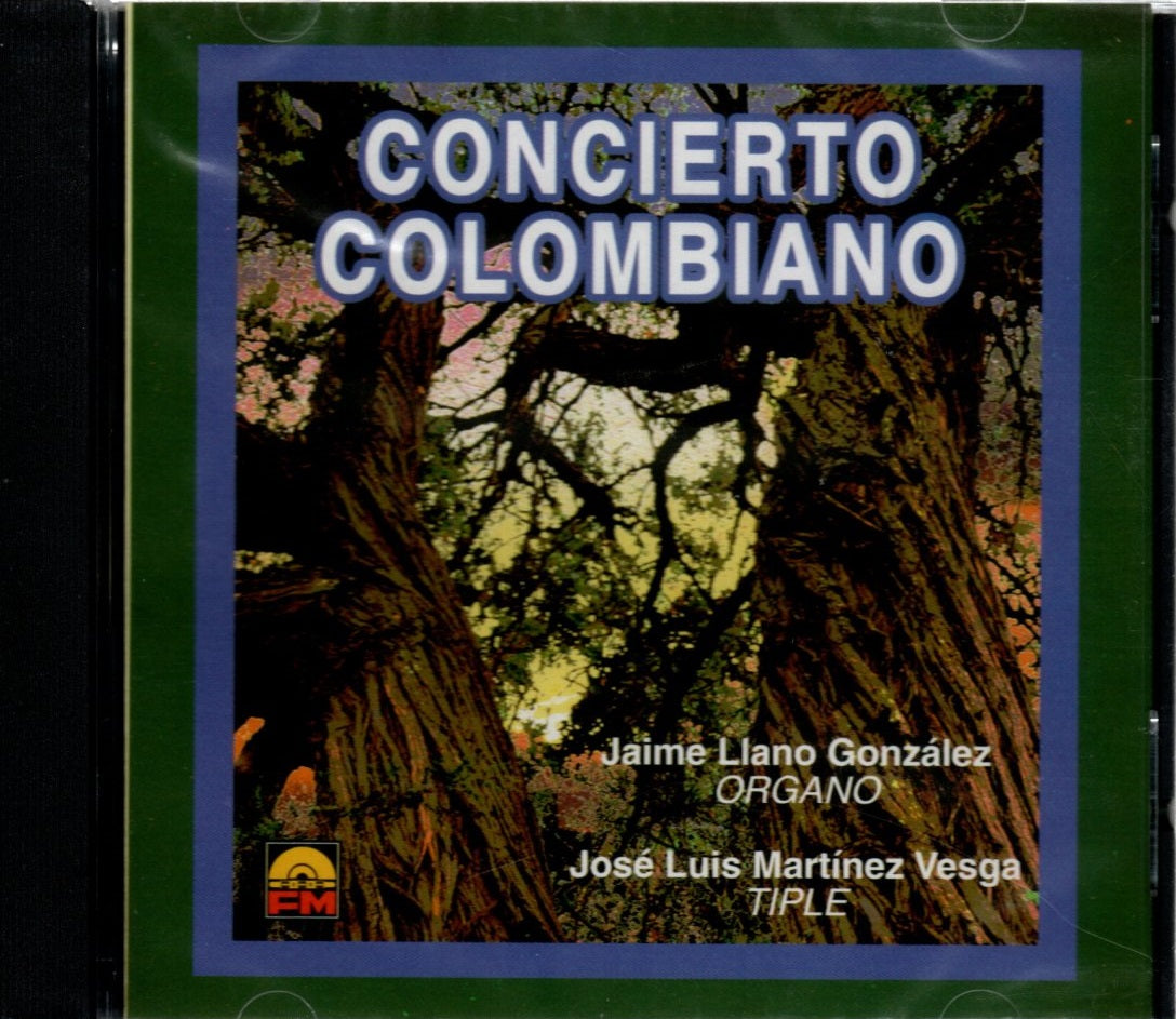 CD Jaime Llano González / José Luis Martínez Vesga - Concierto Colombiano